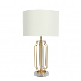 Oriel Lighting-WARE Complete Metal Table Lamp